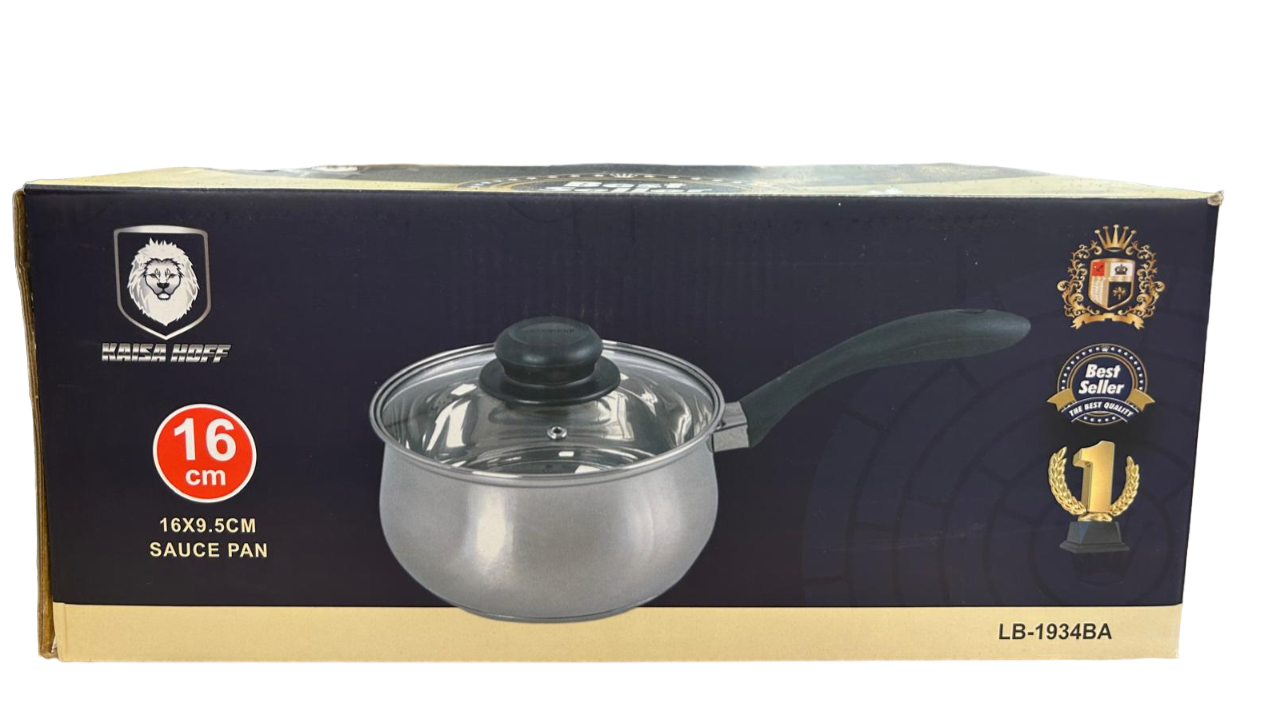 KAISA HOFF 16CM Stainless Steel Induction Pot (Sauce Pan)