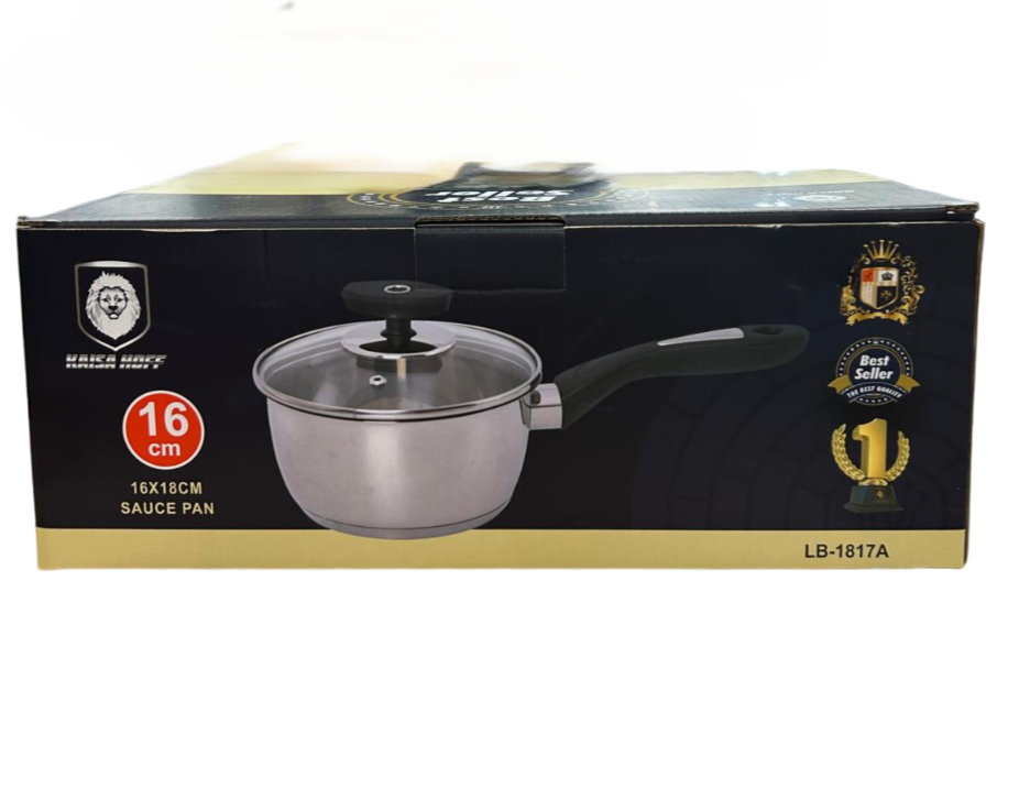 KAISA HOFF 16CM Stainless Steel Induction Pot (Sauce Pan)