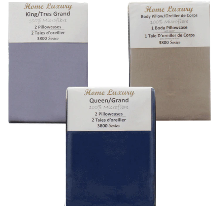 Pillowcase Assorted King Size