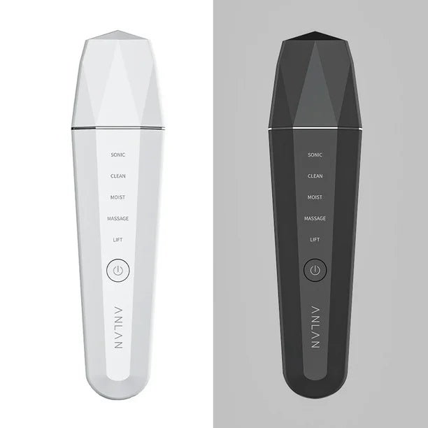ANLAN IPX5 Waterproof Ultrasonic Skin Scrubber