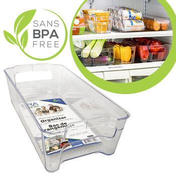ERAWARE Fridge And Pantry Organizer 12.3 X 6.1 X 3.45"