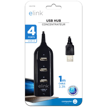 ELINK USB 4-Port Hub