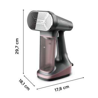 ROWENTA Pure Force 2in1 Steamer & Iron - Blemished package with full warranty