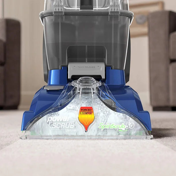 HOOVER Power Scrub Deluxe Pet Carpet & Upholstery Deep Cleaner Factory serviced with SpoonTag Warranty