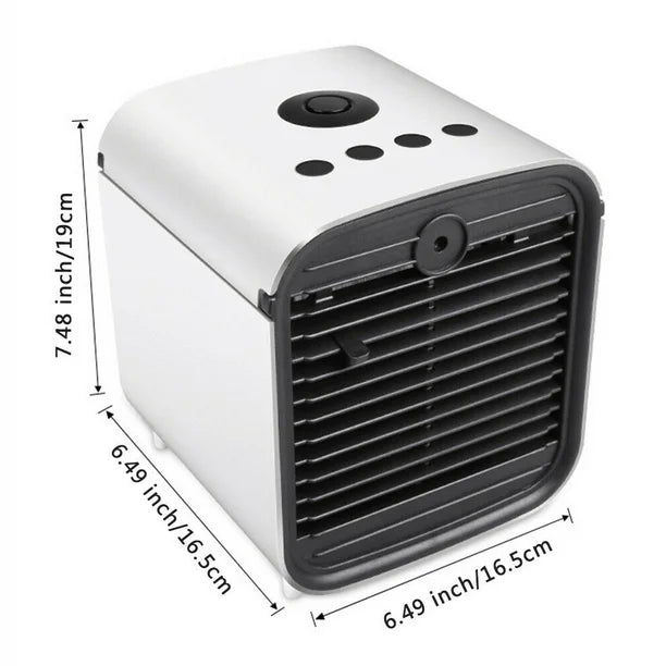 CHILLY AIR Portable Air Conditioner Home&Auto Heat Sink Ice