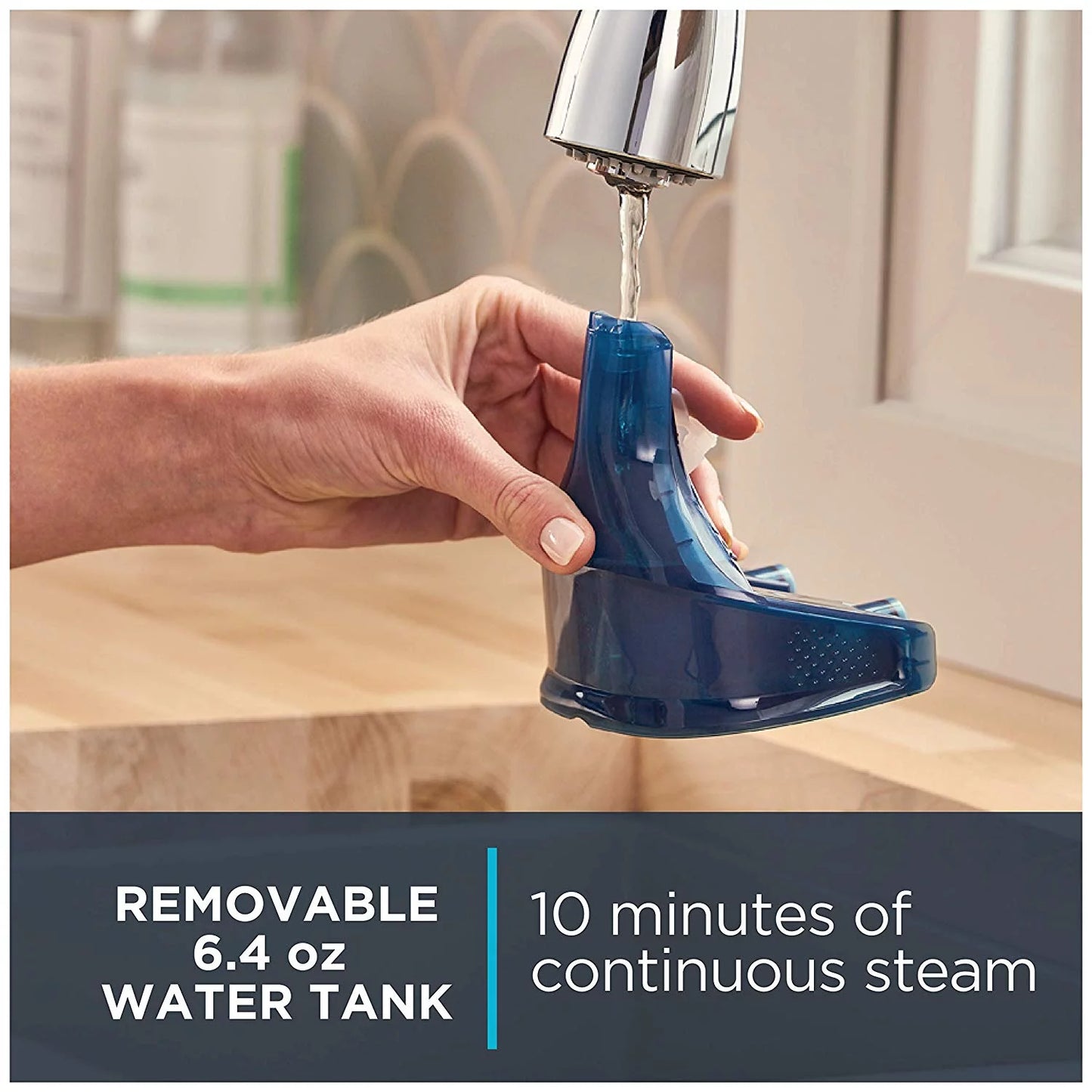 Rowenta X-Cel Powerful Handheld Garment and Fabric Steamer 1600-Watts