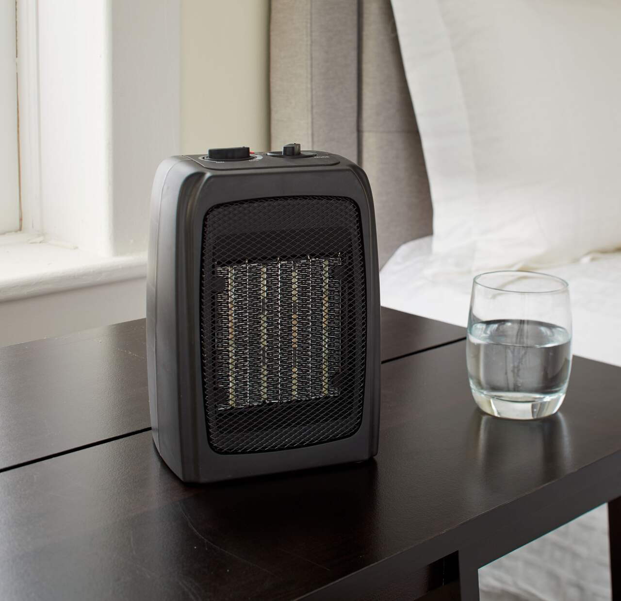 PROFUSION Portable Ceramic Space Heater w/Thermostat