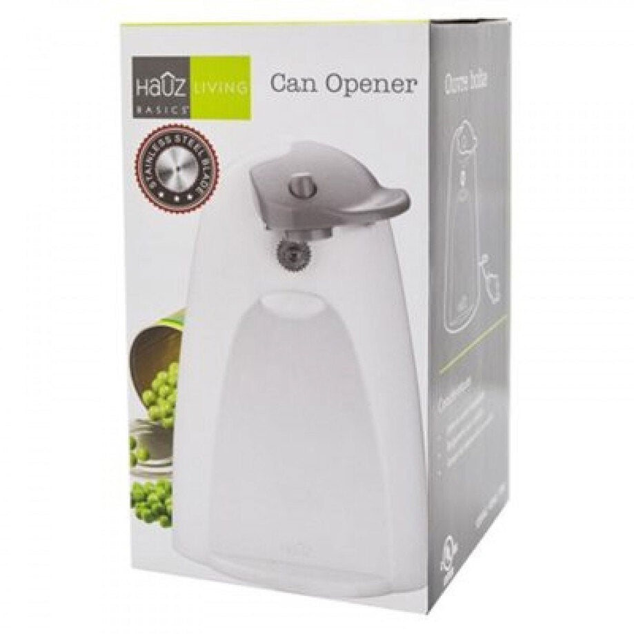 HAUZ Electric Can Opener White