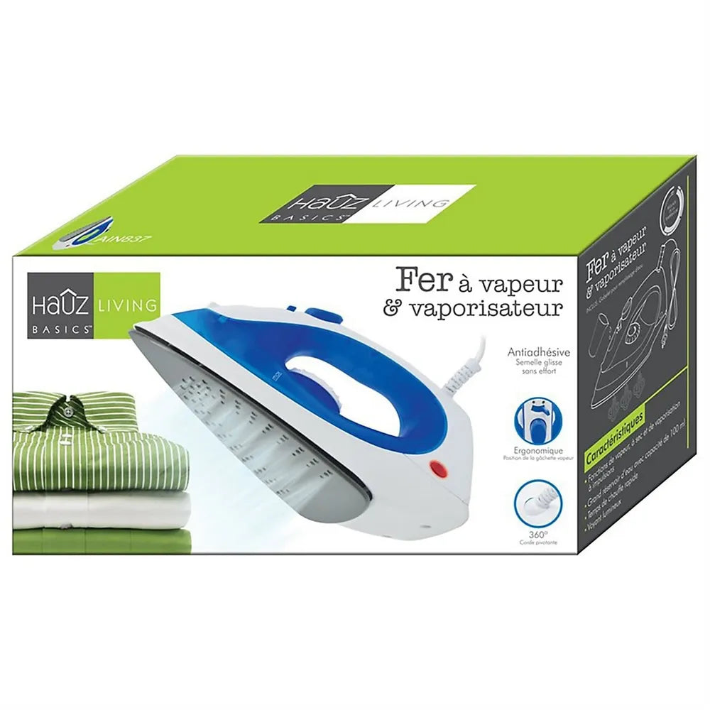 HAUZ Steam And Spray Iron