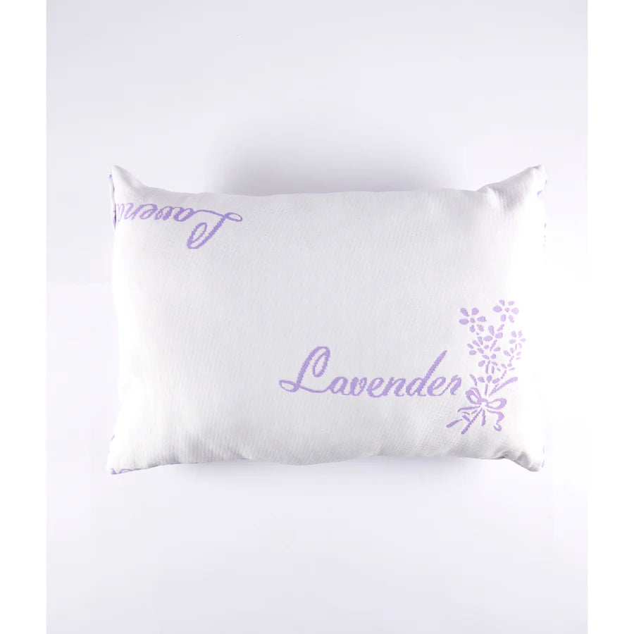 HOME AESTHETICS Lavender Bamboo Down Alternative Pillow Queen