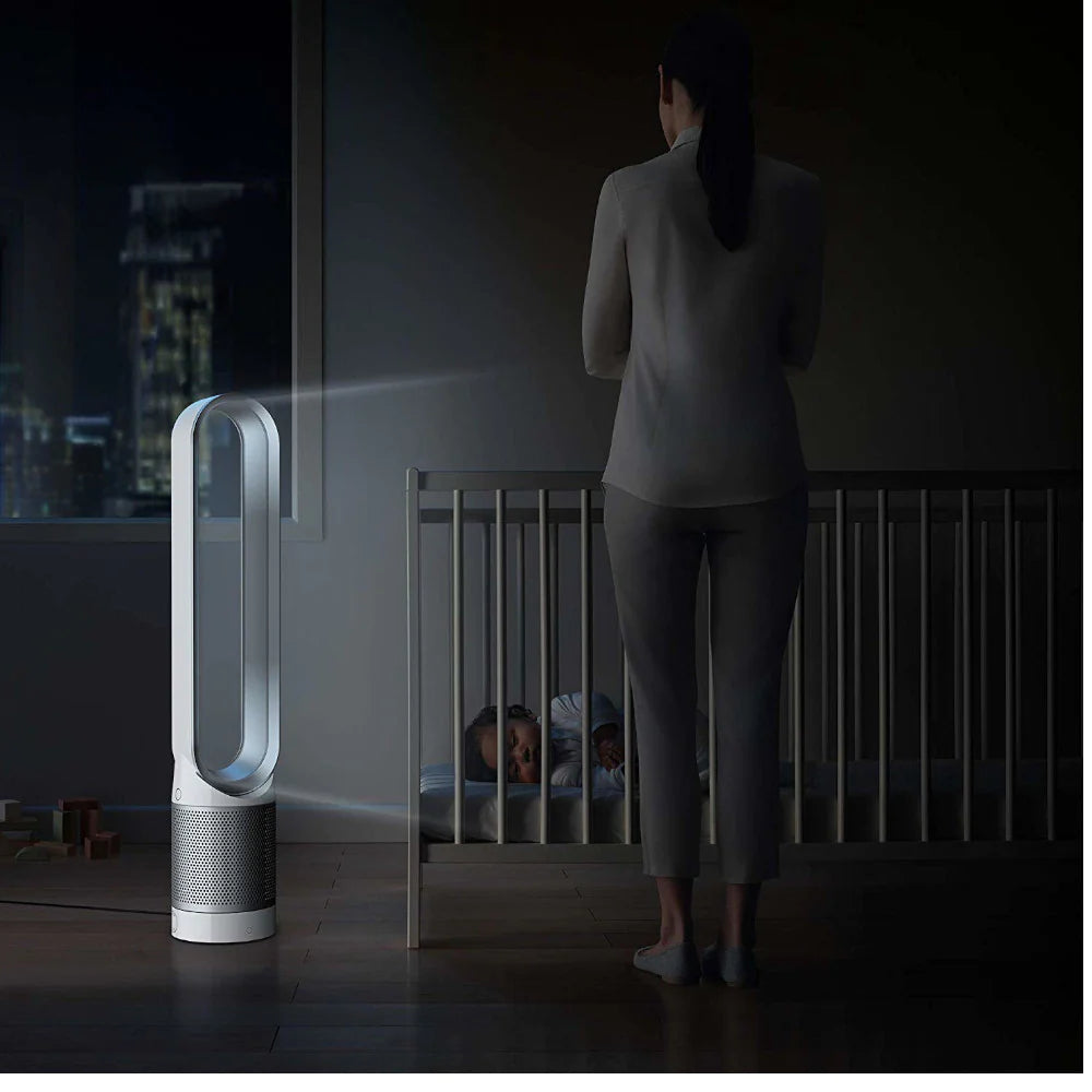 DYSON OFFICIAL OUTLET - TP02 Tower Air Purifier Fan - Refurbished (EXCELLENT) with 1 year Dyson Warranty - TP02