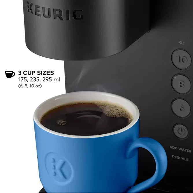 KEURIG K-Express Essentials K25 Single Serve Coffee Maker ,Blemished package with full warranty