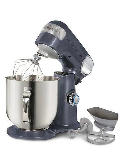 CUISINART PRECISION MASTER PRO 6.5-QT (6.2L) STAND MIXER - Refurbished with Cuisinart Warranty