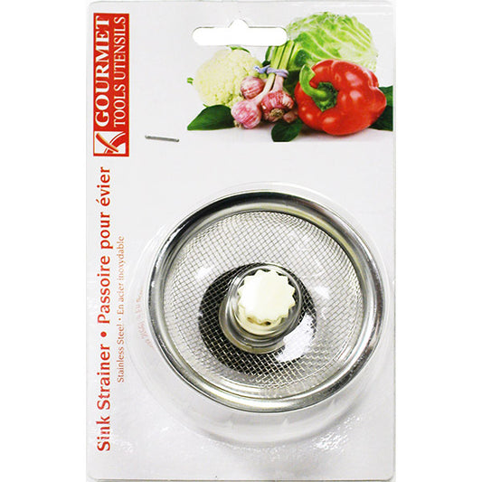 GOURMET Sink Strainer/Stopper Stainless Steel