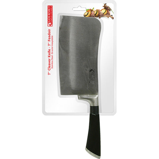 GOURMET TOOLS UTENSILS Cleaver 7” Stainless Steel