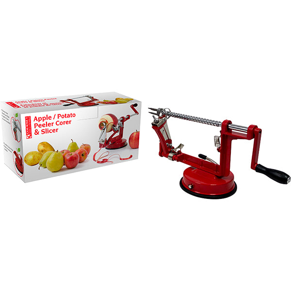 LUCIANO GOURMET Apple/Potato Peeler-Slicer