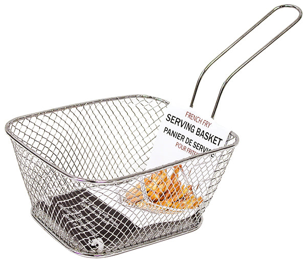 French Fry Serving Basket