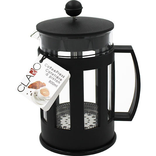 CLARO Coffee Press Borosilicate Asst 800ML