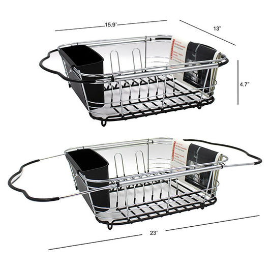 GOURMET TOOLS UTENSILS Sink Rack Expandable