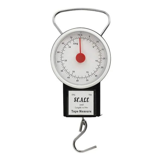 Luggage Scale With Measuring Tape