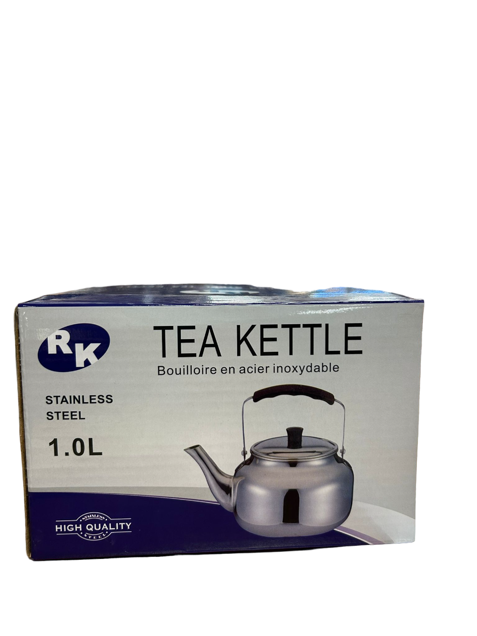 Stainless Steel Kettle  (1.0 LITER)