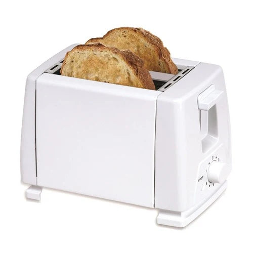 Hauz 2 Slice Toaster - White