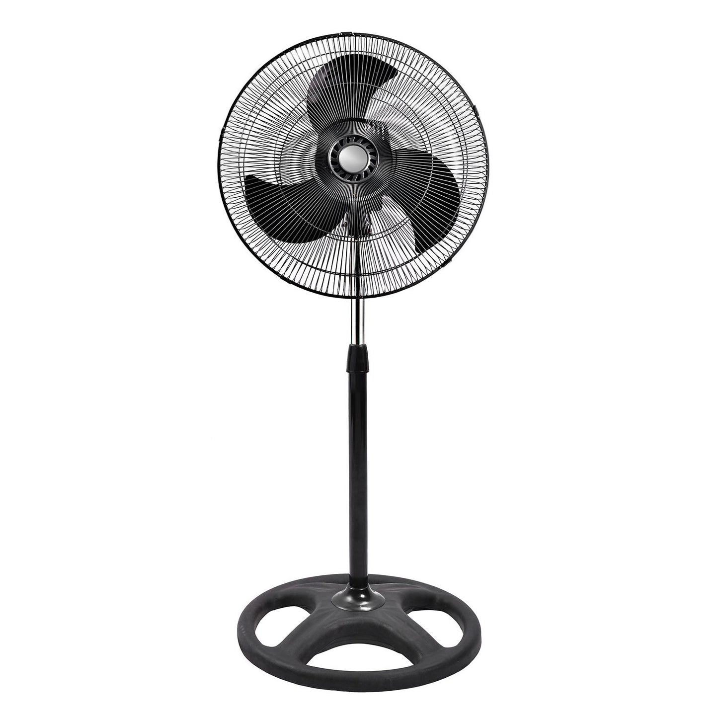 Cool Works 18" High Velocity Pedestal Fan with Oscillation, standing fan