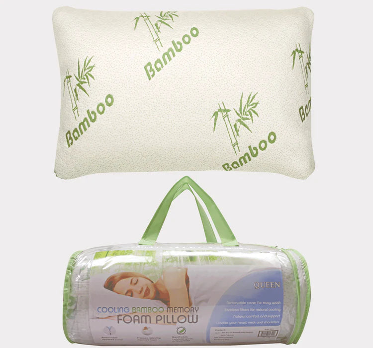 BAMBOO MEMORY FOAM Pillow King Size