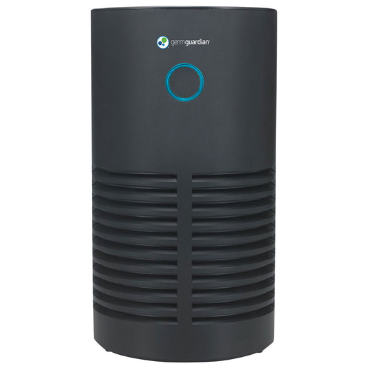 GERM GUARDIAN Table Top Air Purifier with HEPA Filter-Refurbished with Full Manufacturer Warranty