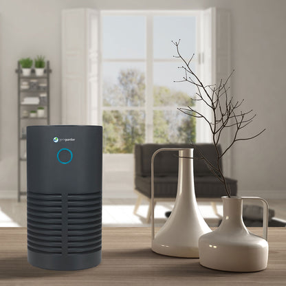 GERM GUARDIAN Table Top Air Purifier with HEPA Filter-Refurbished with Full Manufacturer Warranty