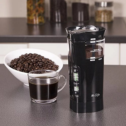 Mr. Coffee Blade Grinder with Chamber Maid Cleaning System