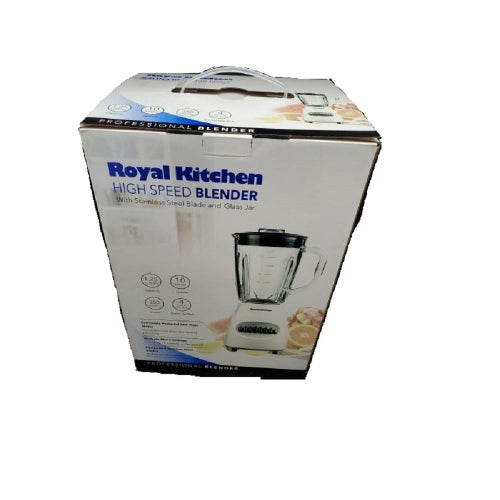 ROYAL KITCHEN Blender With Plastic Jar 350W