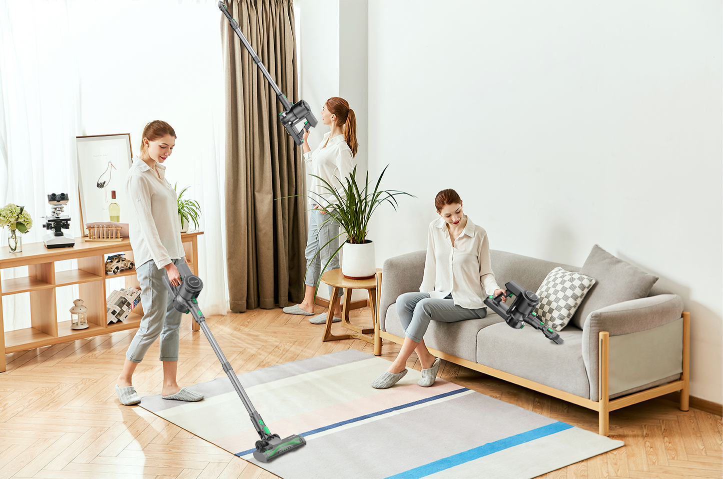 VACTIDY Blitz V9 Cordless Vacuum Cleaner