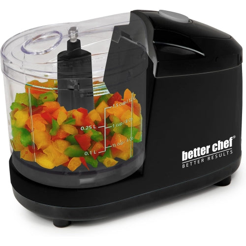 Better Chef 1.5-Cup Mini Food Chopper Processor -IM-841B