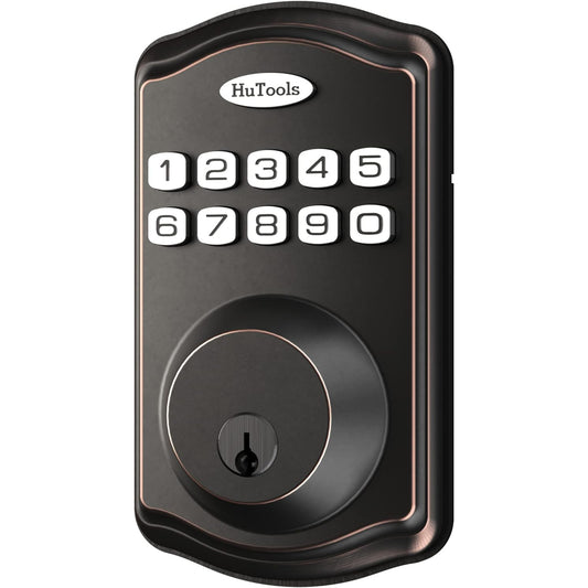 HUTOOLS Keypad Digital DeadBolt