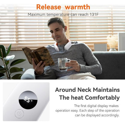 Portable Rechargeable Neck Warmer