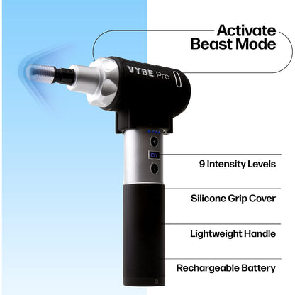 VYPE Pro Percussion Massage Gun