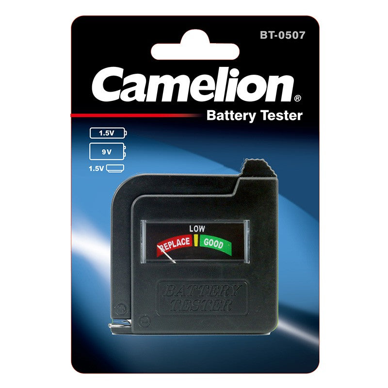 CAMELION Battery Tester