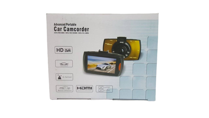 Advanced Portable Car Camcorded Camera