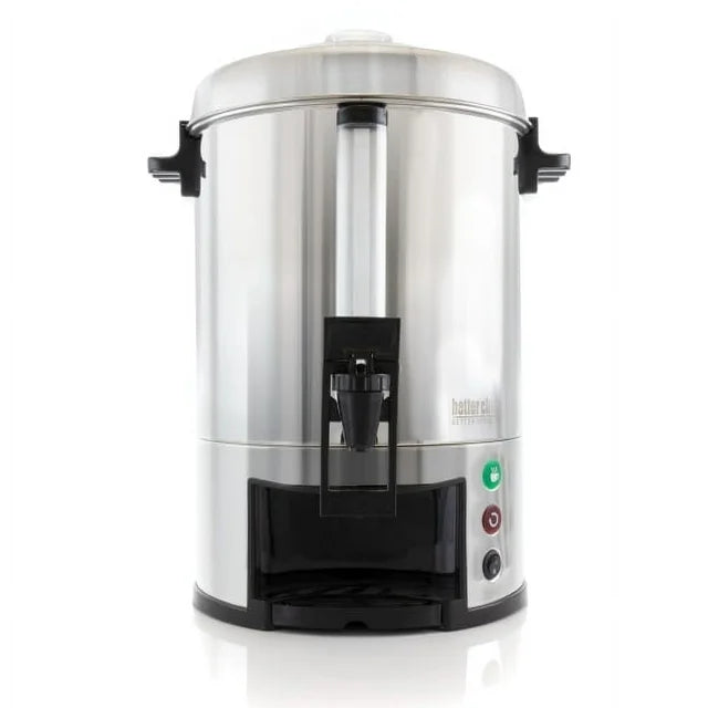 Better Chef 100-CUP Stainless Steel Coffee Maker