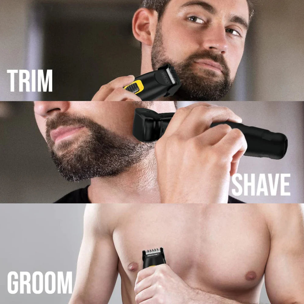 WAHL Lithium-Ion Extreme Grip Multigroomer