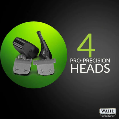 WAHL Lithium-Ion Extreme Grip Multigroomer