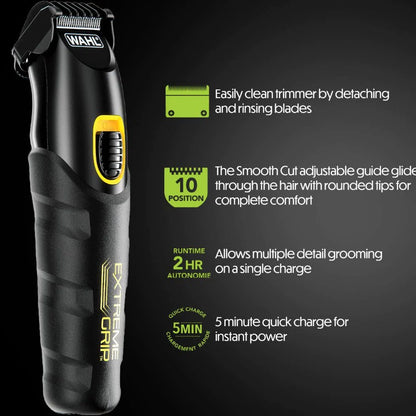 WAHL Lithium-Ion Extreme Grip Multigroomer