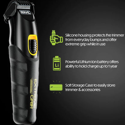 WAHL Lithium-Ion Extreme Grip Multigroomer