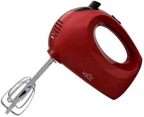 Hauz Hand Mixer 150W  (Red)-AHM78R