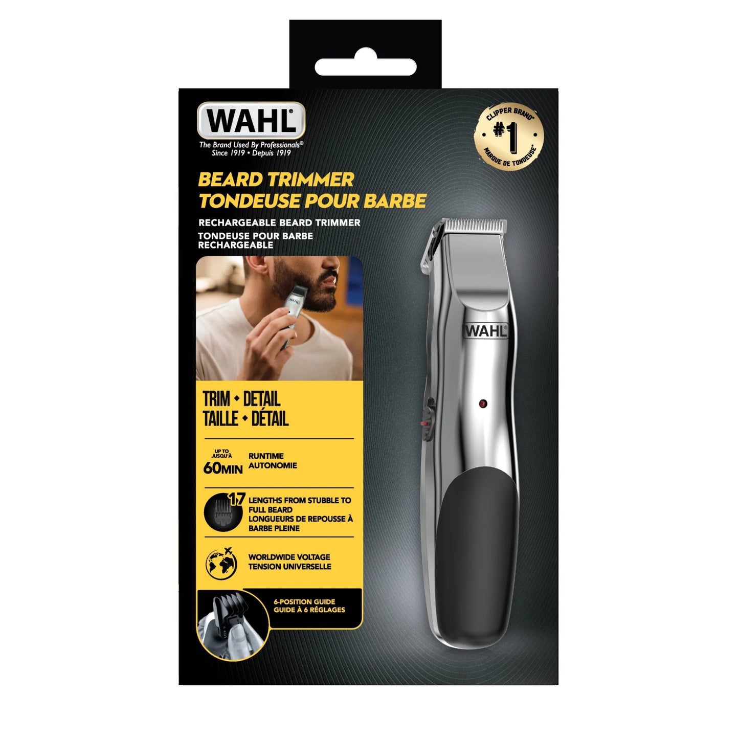 WAHL Rechargeable Beard Trimmer