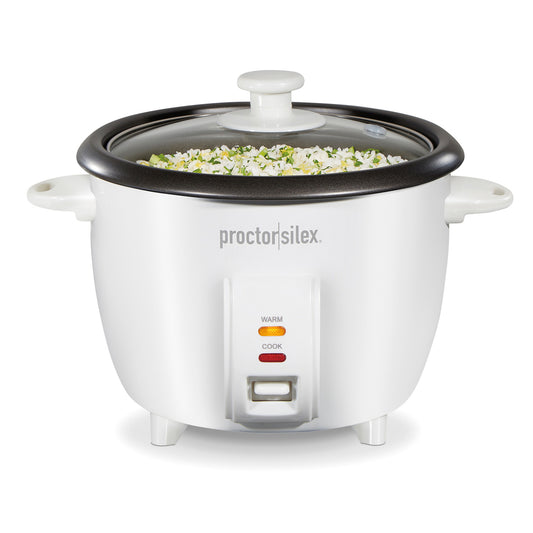 PROCTOR SILEX 10 Cup Rice Cooker & Steamer