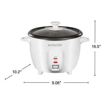 PROCTOR SILEX 10 Cup Rice Cooker & Steamer