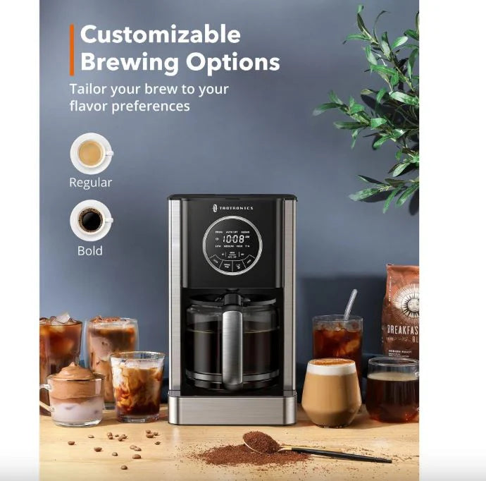 TAOTRONICS 12 Cup Coffee Maker