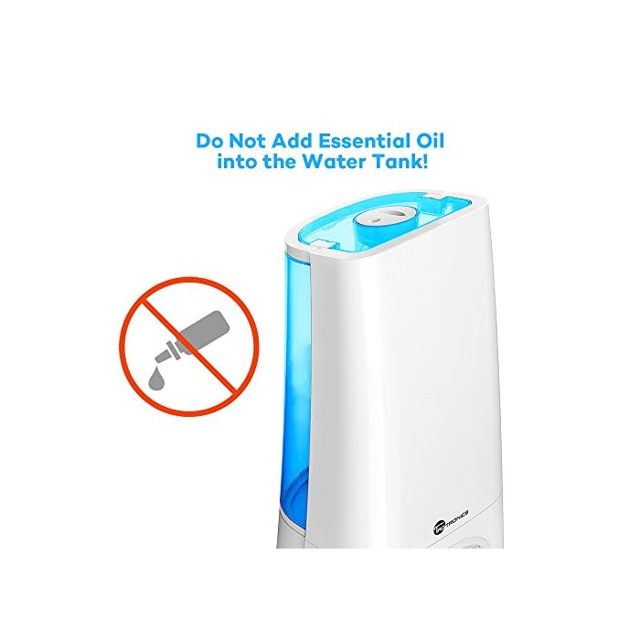 TAOTRONICS AH004 5L Cool Mist Humidifier with LED Display